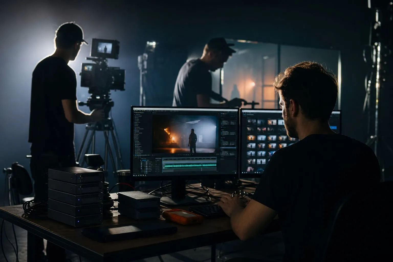 Como organizar arquivos de vídeo sem quebrar a edição