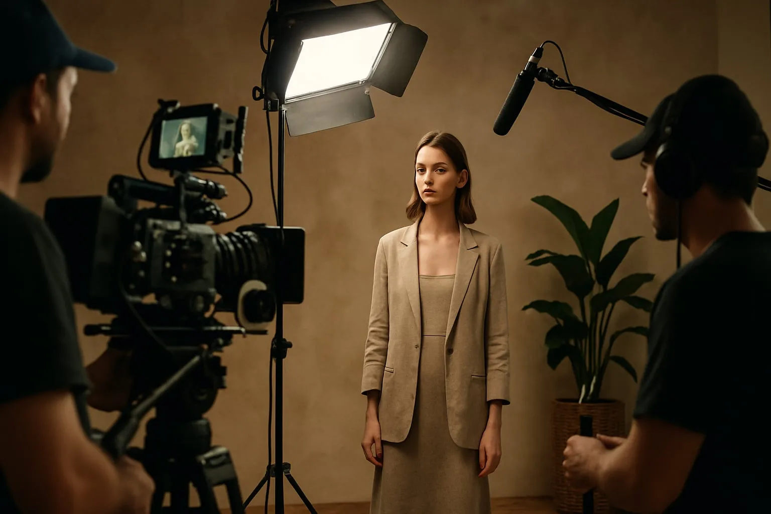 Filmagem de moda sustentável: locações, som e técnica