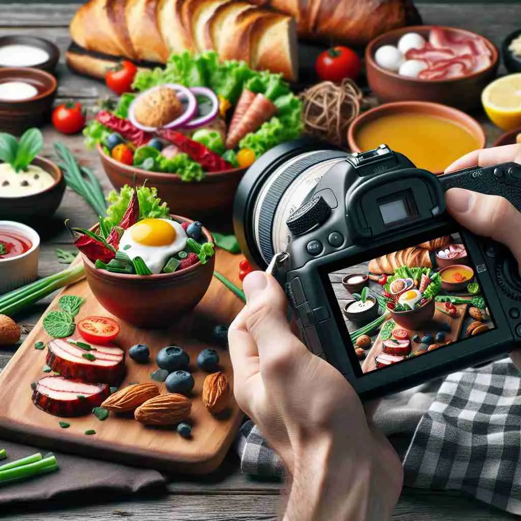 Fotografia de Alimentos: Técnicas para Redes Sociais