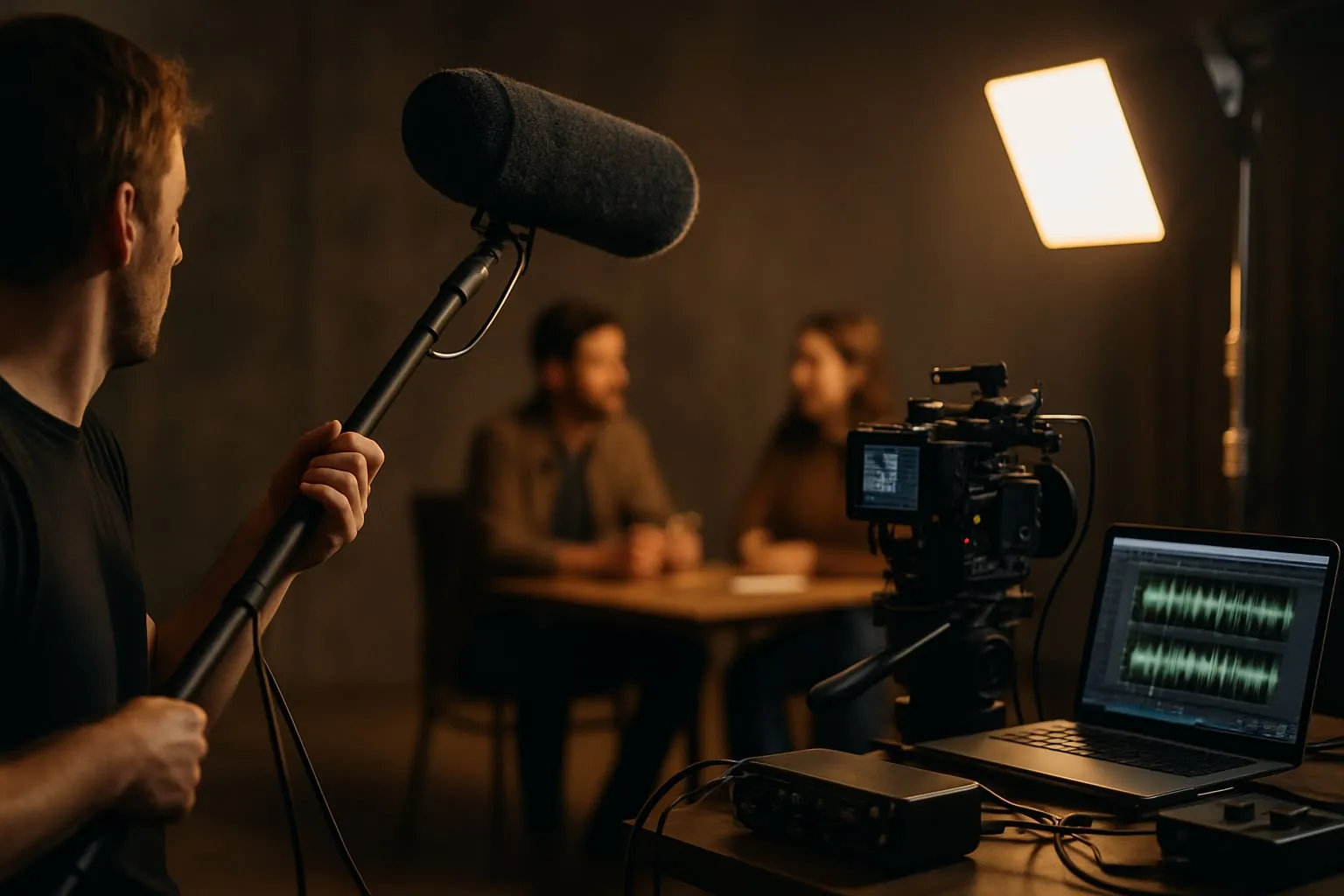 Áudio limpo em vídeos: guia prático para videomakers solo