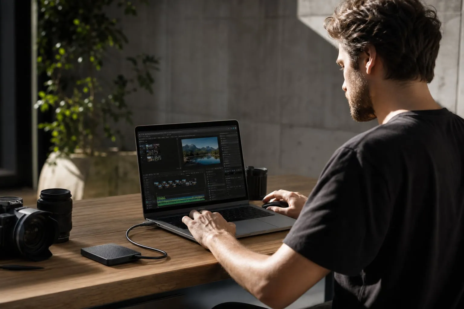 SSD externo para editar vídeo: USB 3.2, USB4 ou TB?