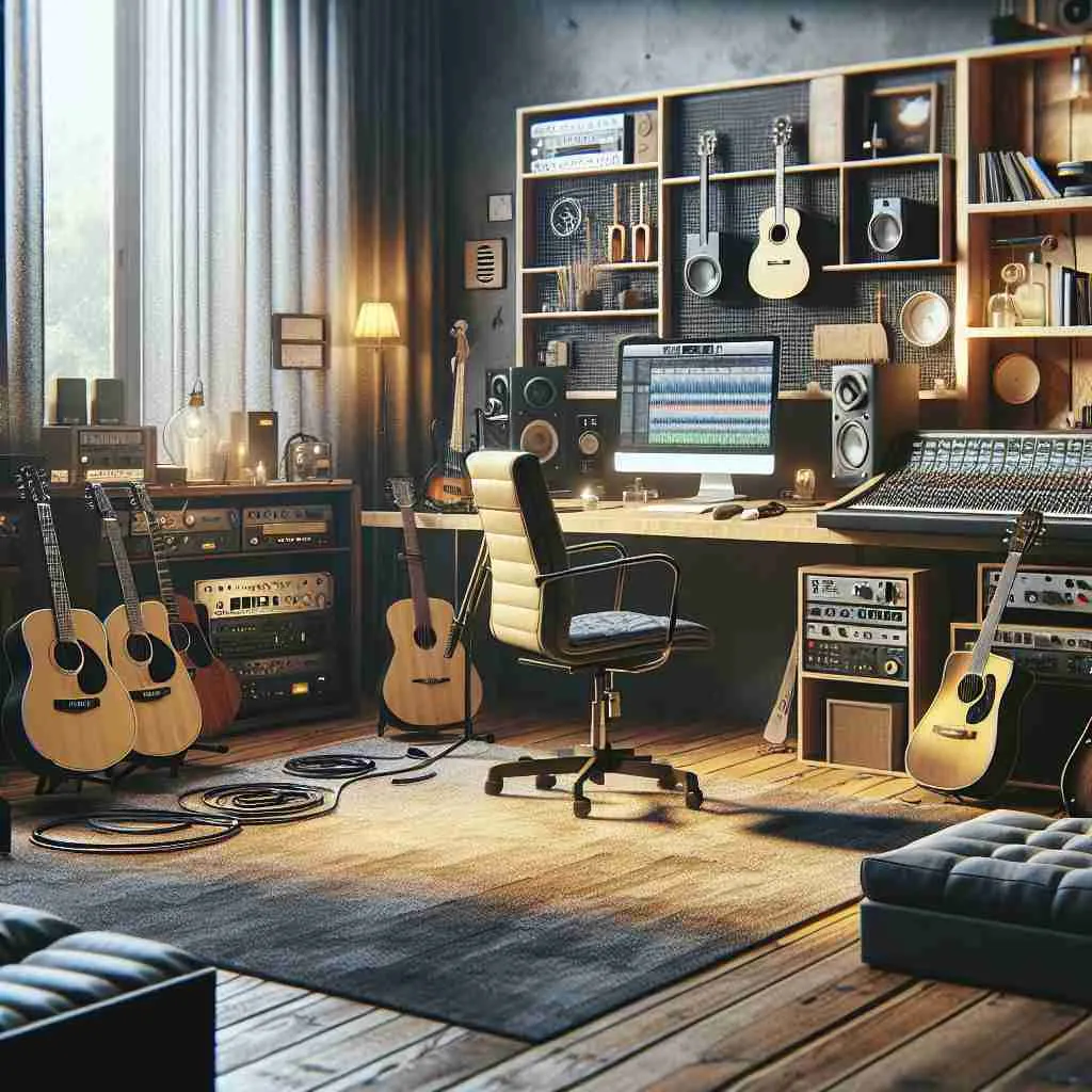 Gravação de Música em Casa: Setup, Técnicas e Masterização