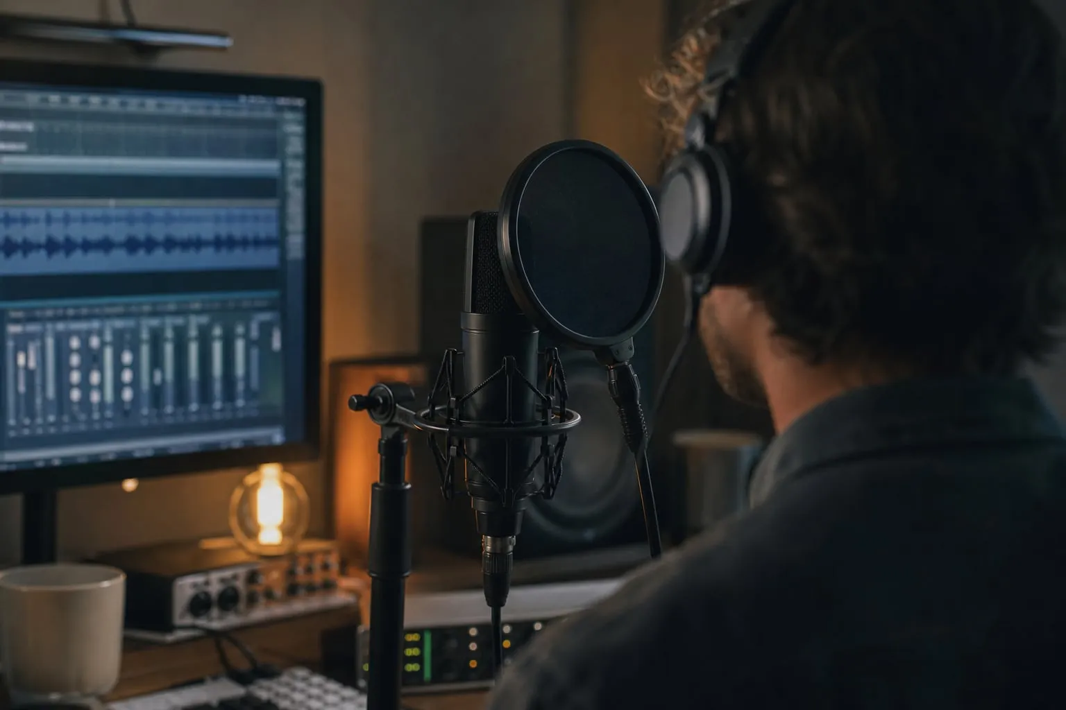 Como tirar atraso do microfone: monitoração sem delay
