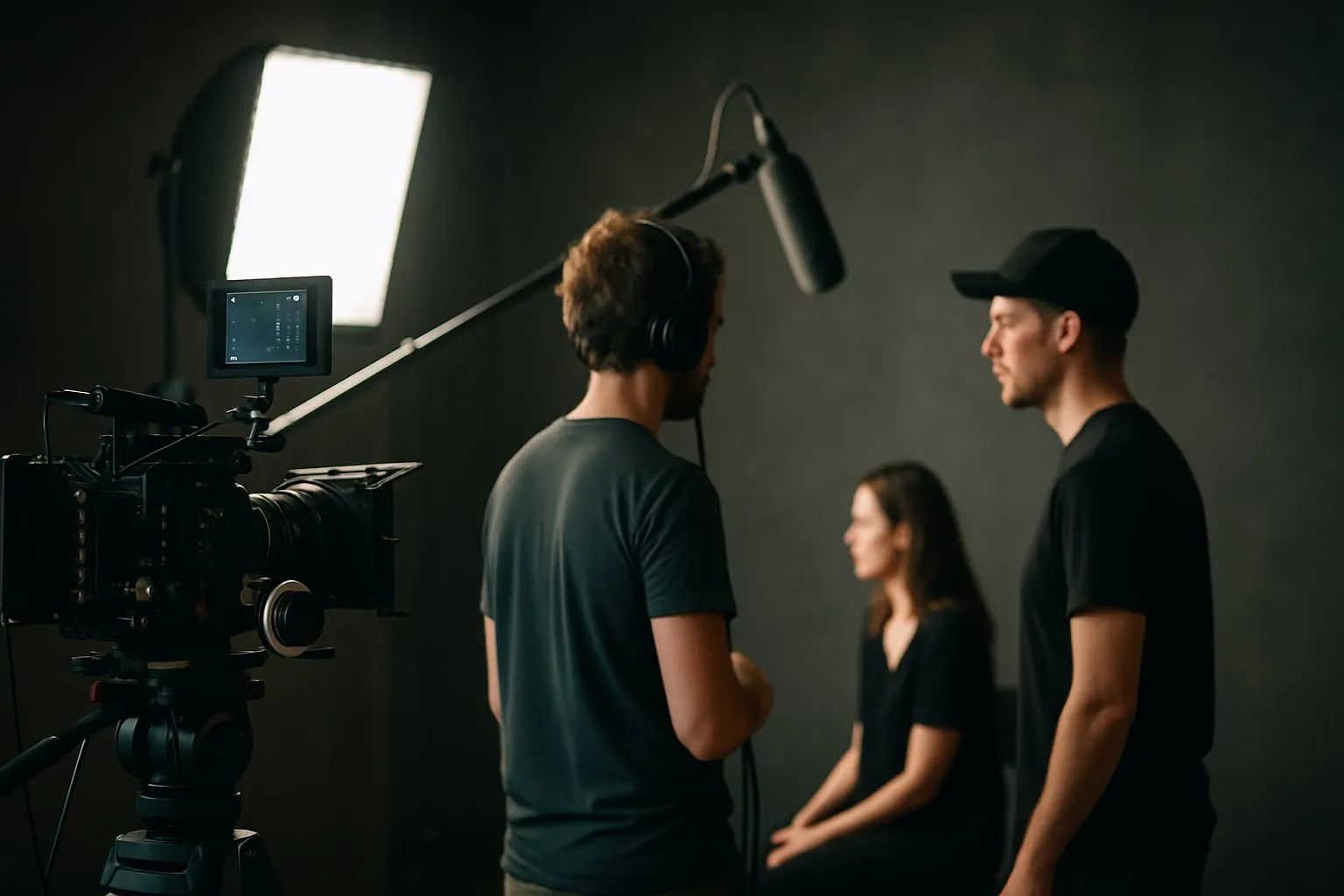 Como escolher estúdio para filmagem e som profissionais