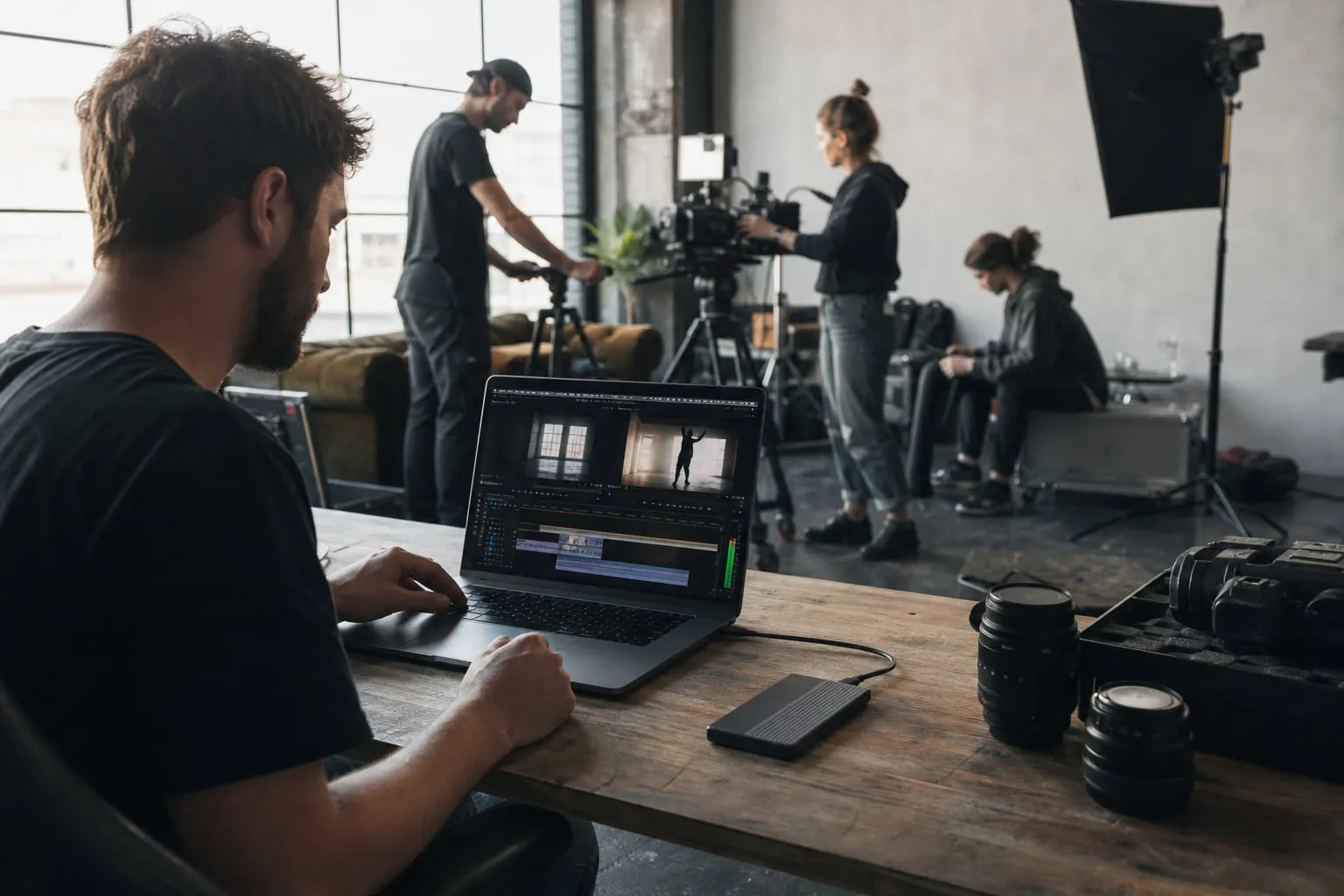 SSD externo para editar vídeo: teste real com arquivos 4K