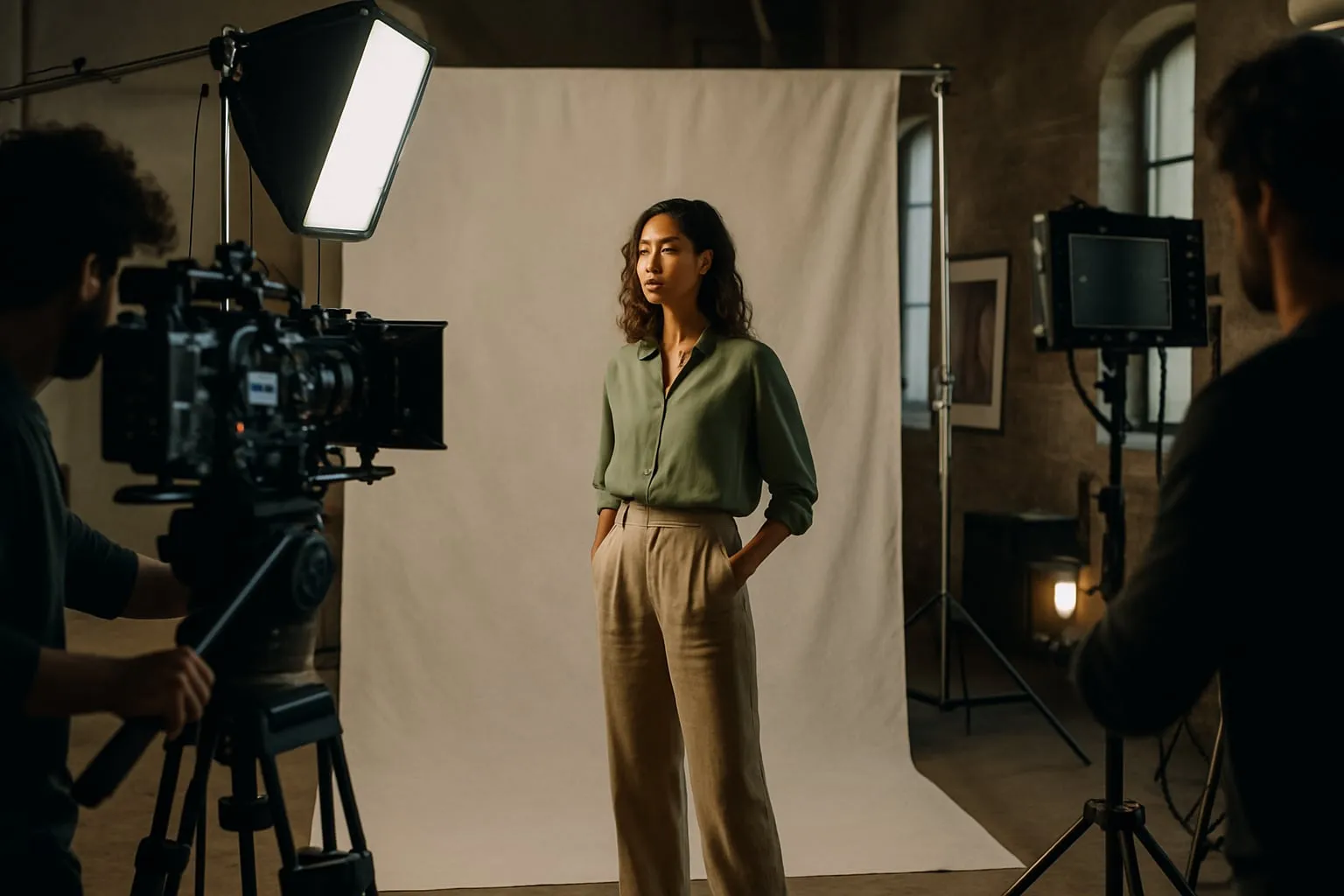 Filmagem de moda sustentável: estúdios e galerias ideais
