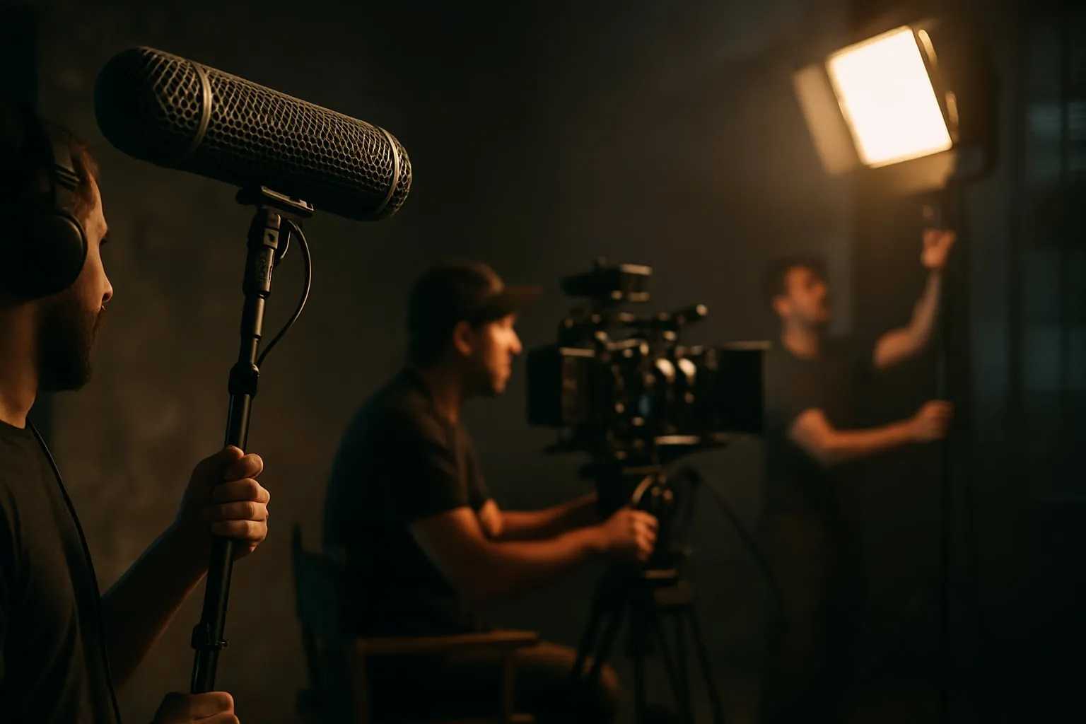 Áudio limpo em locações: 7 técnicas práticas para filmagens