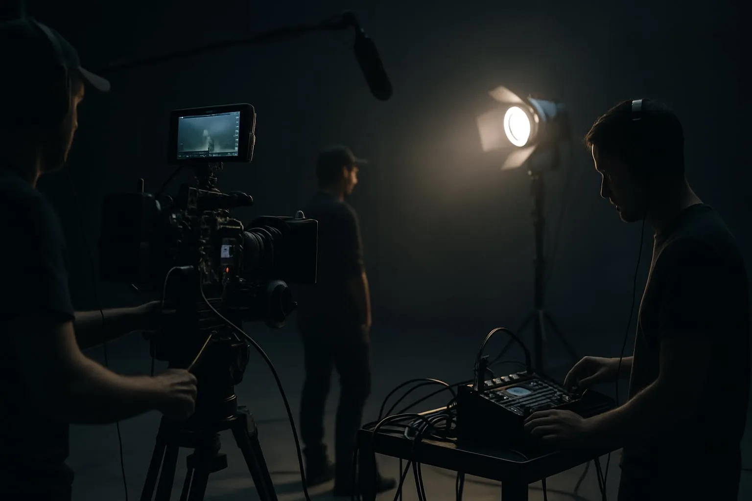 Estúdio local para vídeo: checklist técnico e áudio