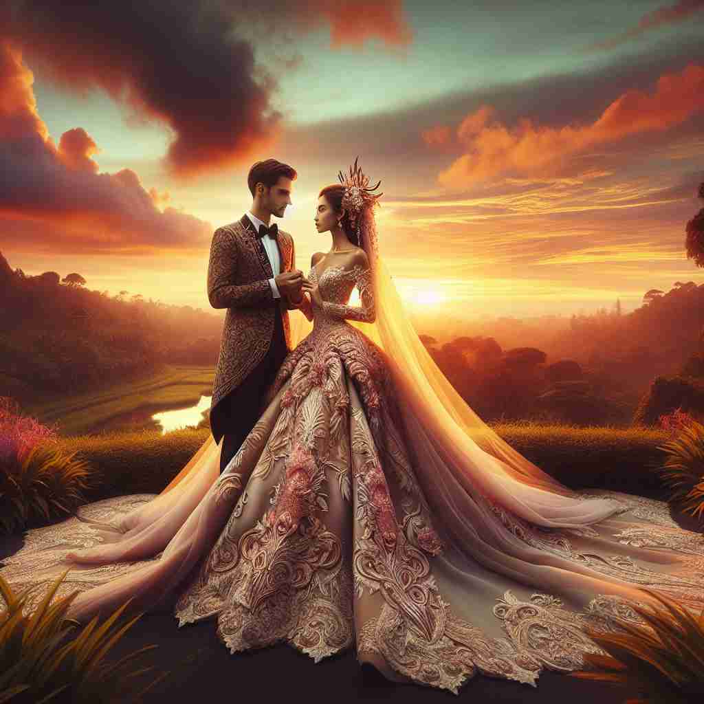 An image illustrating Dicas Exclusivas para Fotografia de Casamentos ao Ar Livre