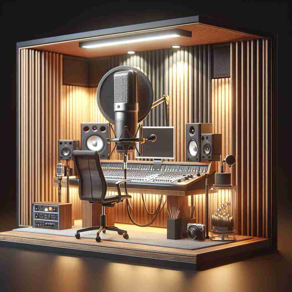 An image illustrating Como Gravar Voz para Vídeos