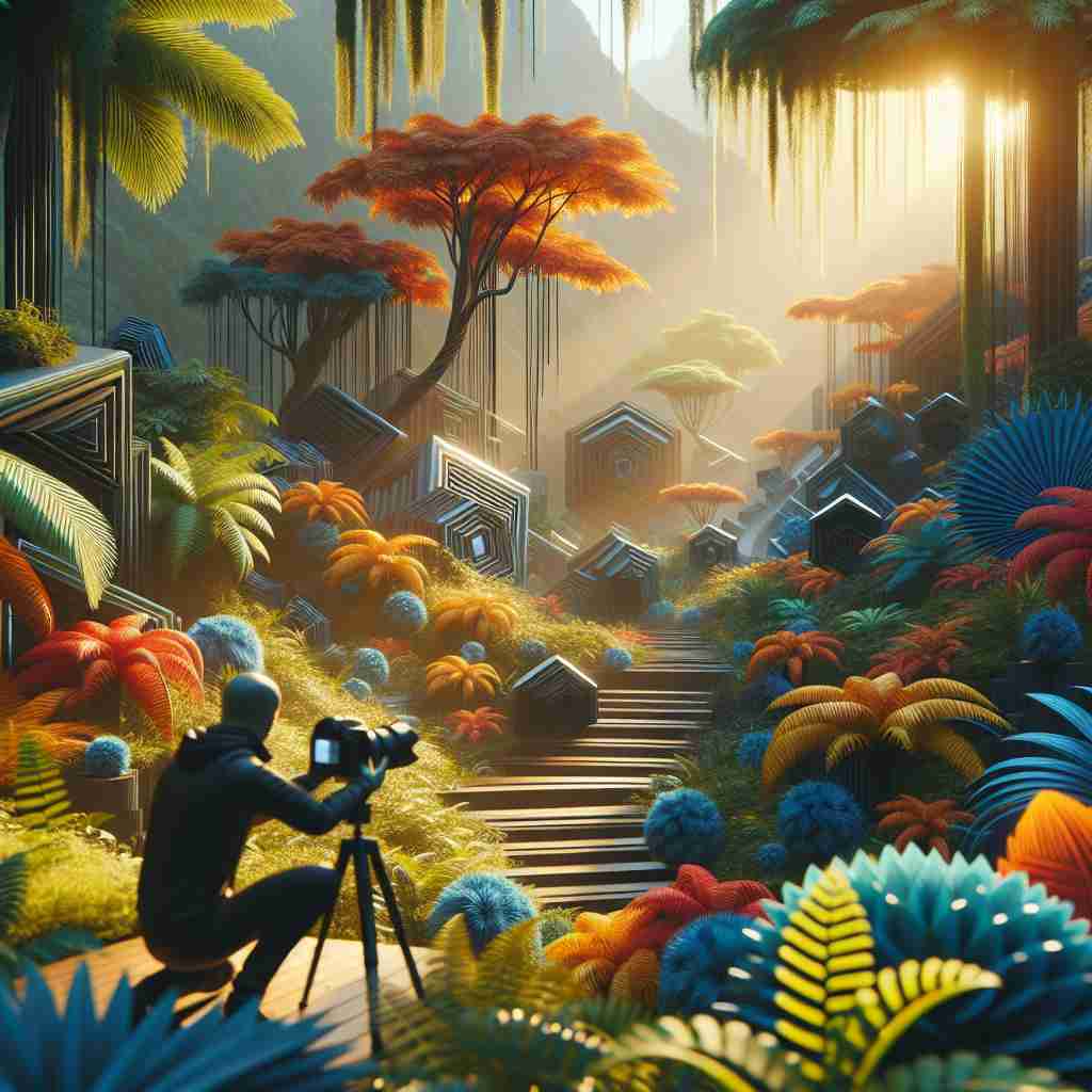 An image illustrating Composição Fotográfica Regras e Exceções