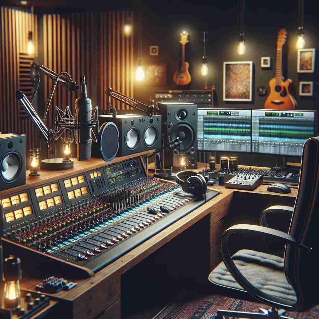 An image illustrating Guia de Áudio para Vídeos no YouTube