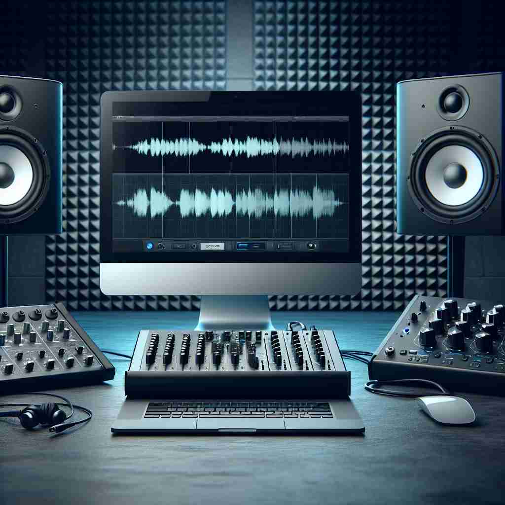 An image illustrating Como Usar Interface de Áudio USB