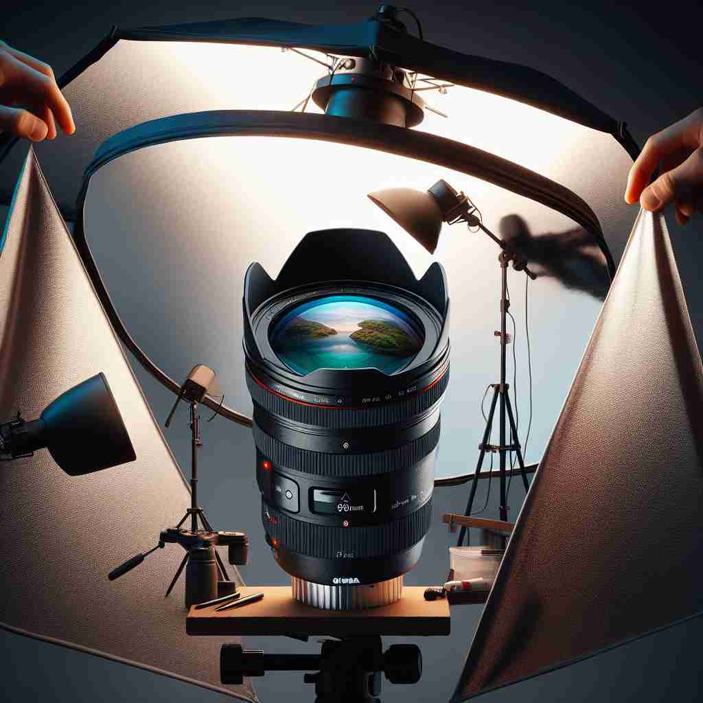 An image illustrating Como Usar Reflector na Fotografia