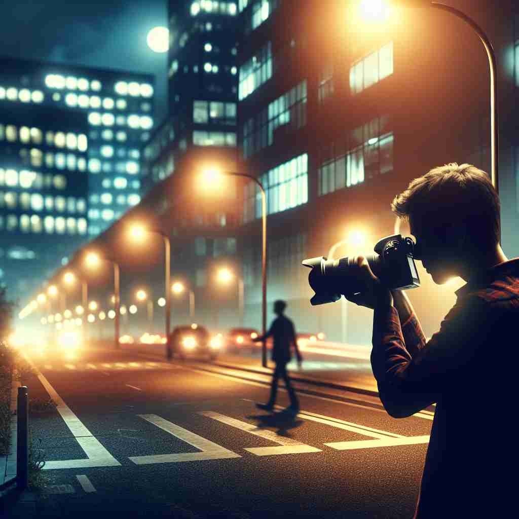 An image illustrating Como Fotografar com Pouca Luz sem Flash