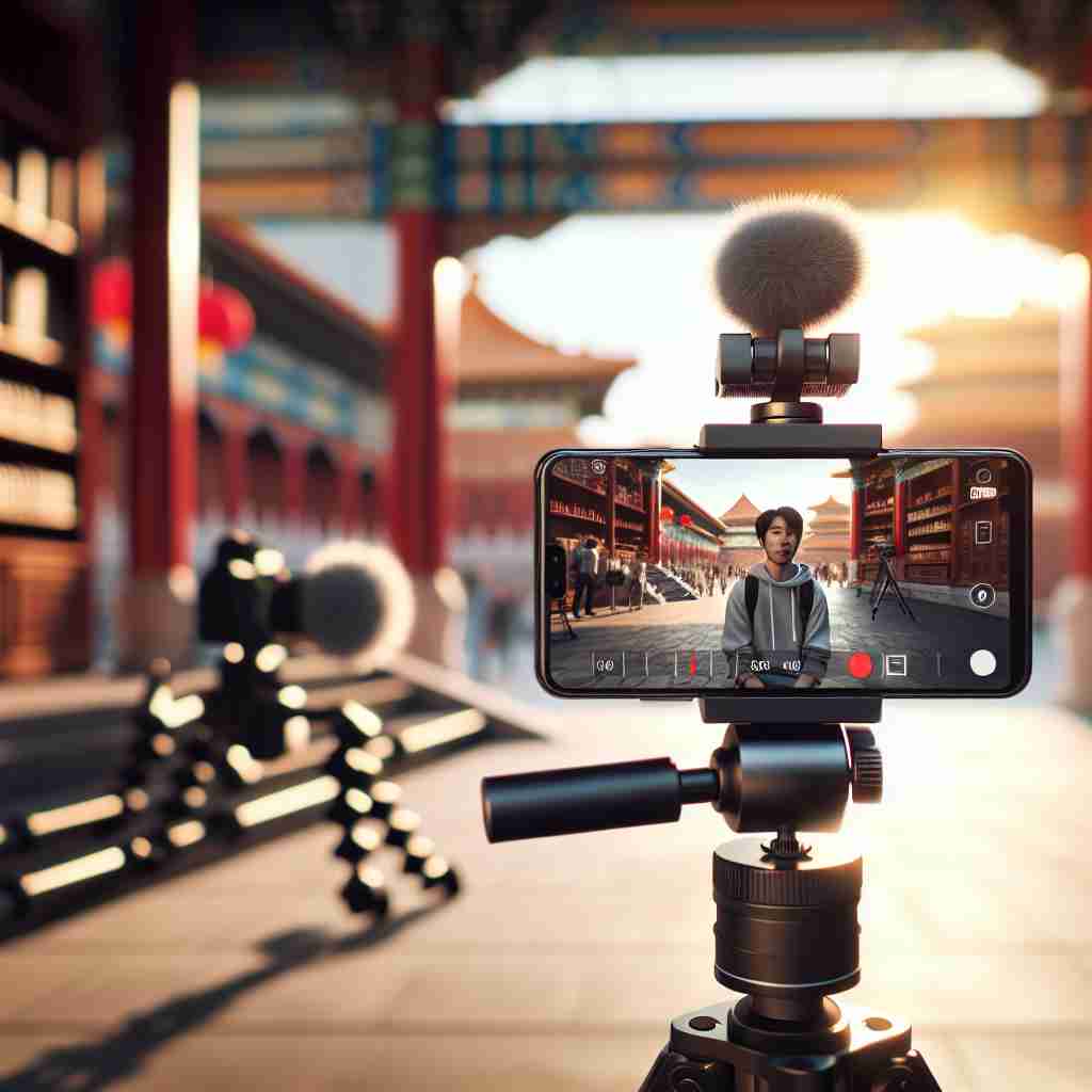 An image illustrating Como Gravar com Smartphone Profissionalmente