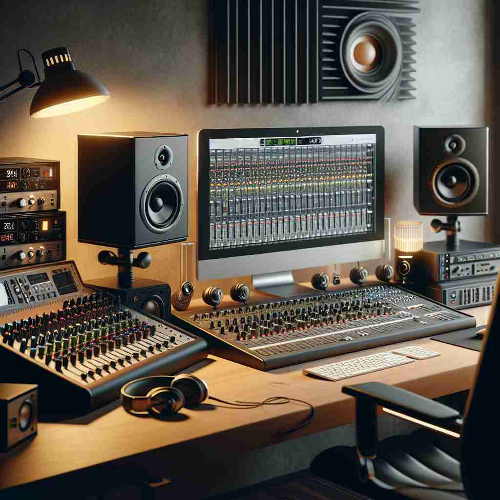 An image illustrating Técnicas de Masterização Caseira