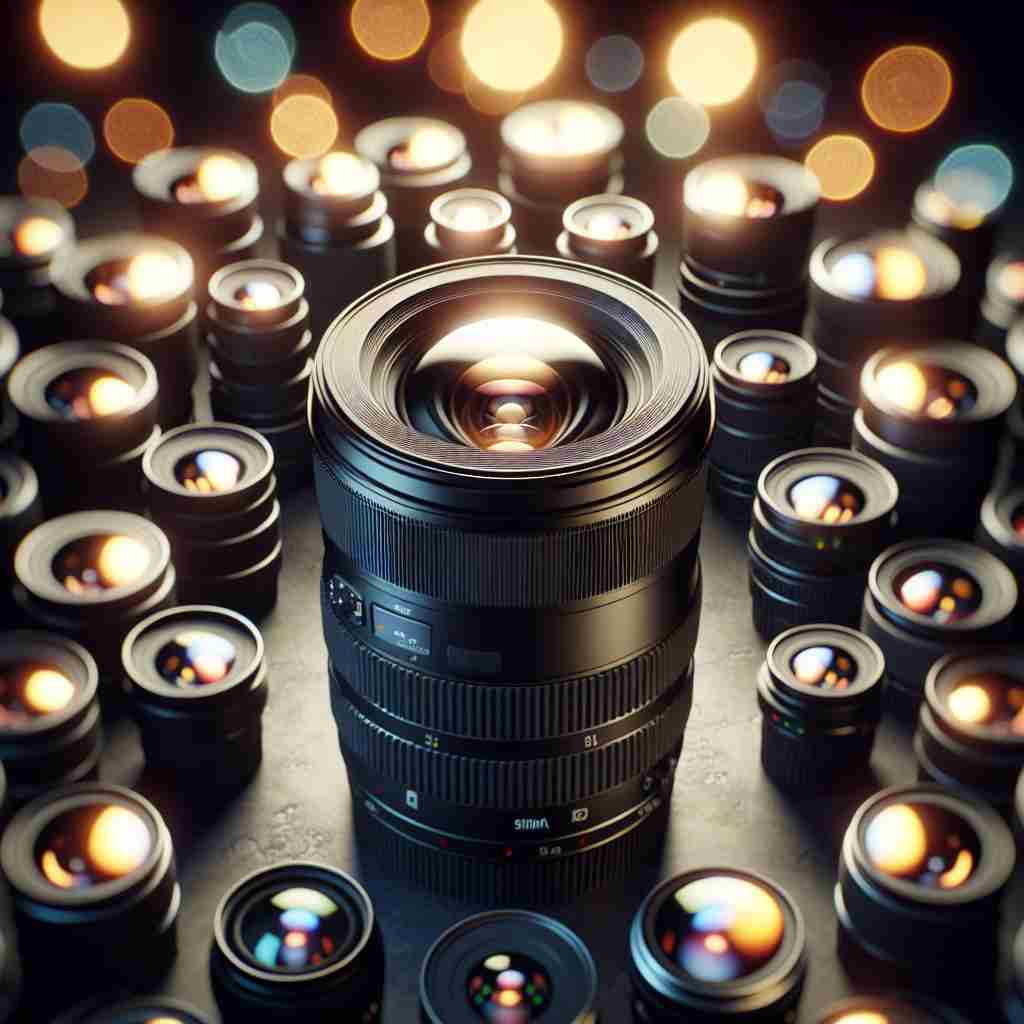 An image illustrating Como Escolher Lente para Retrato