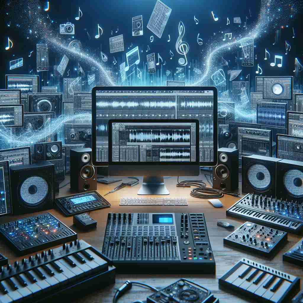 An image illustrating Plugins Gratuitos para Edição de Áudio