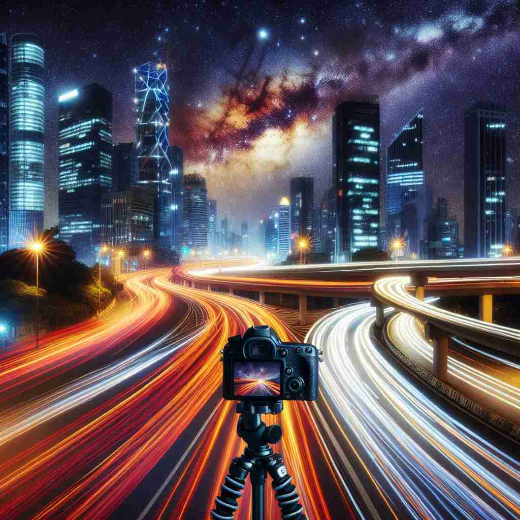 An image illustrating Fotografia Long Exposure Guia Completo