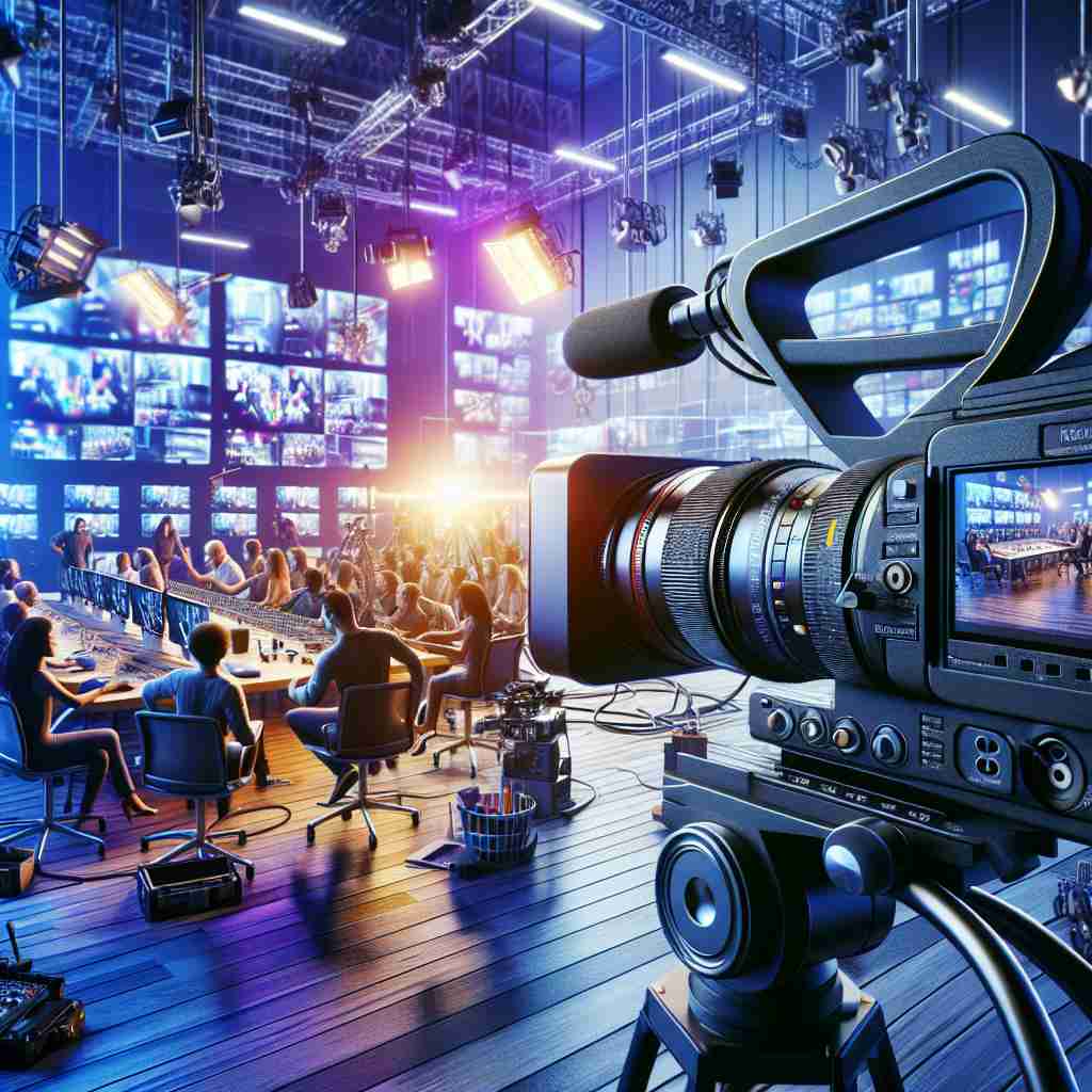 An image illustrating Guia Definitivo para Criar Vídeos de Treinamento Online