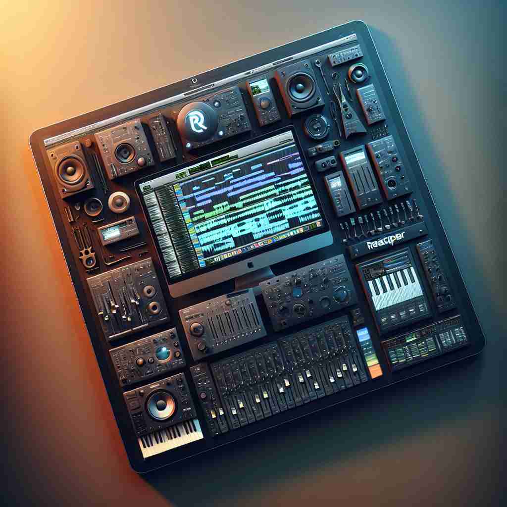 An image illustrating Comparativo Pro Tools vs Reaper