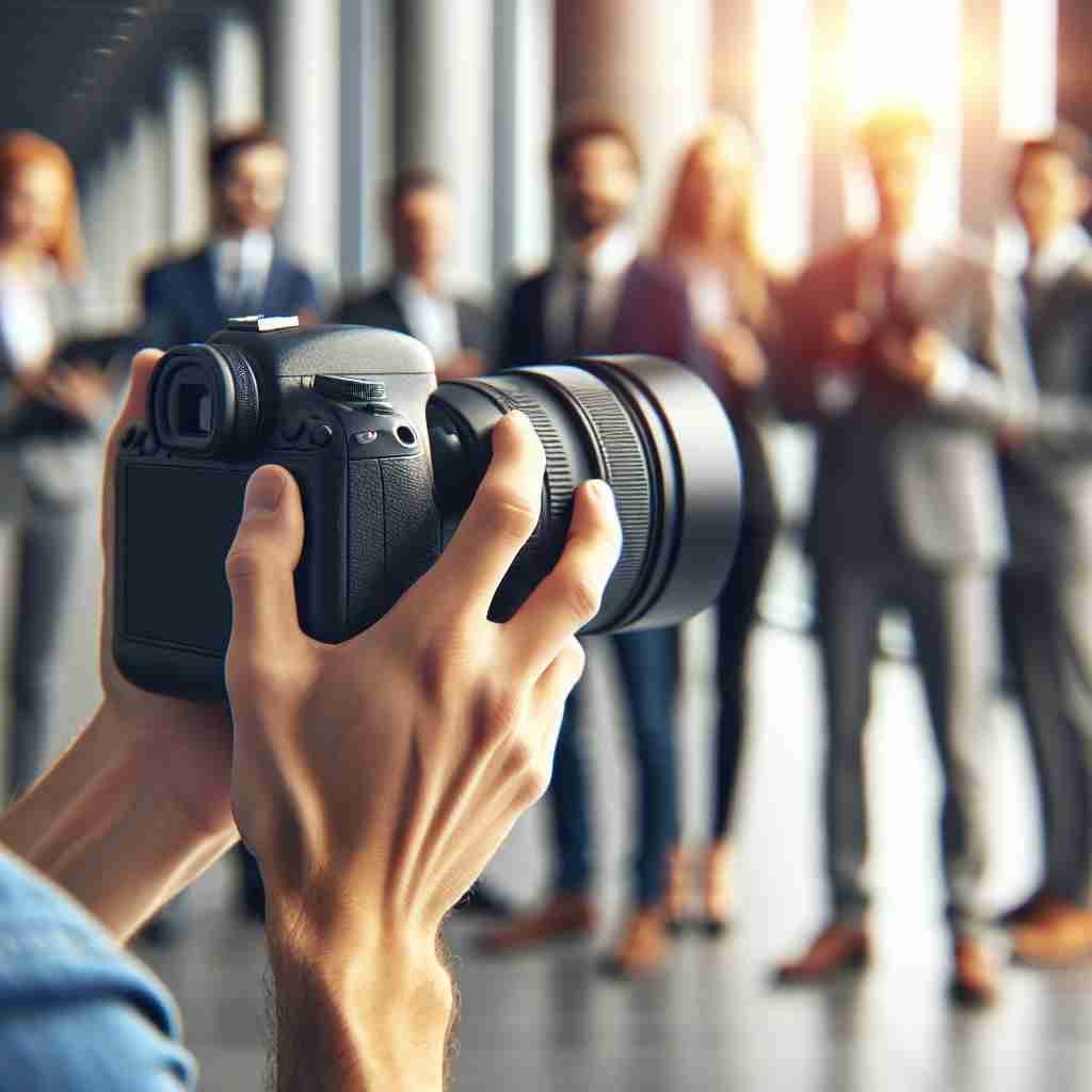 An image illustrating Técnicas para Fotografia de Eventos Corporativos