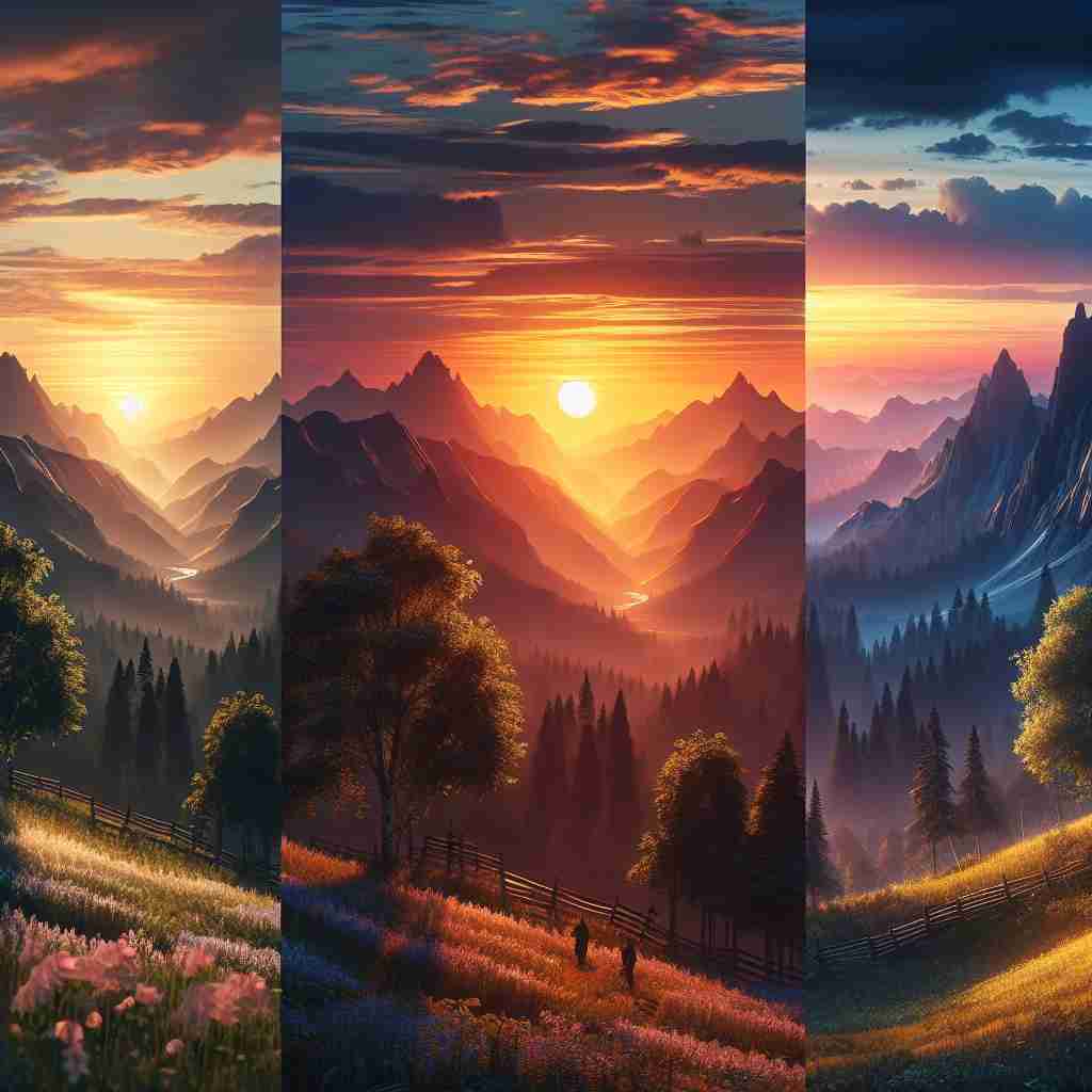 An image illustrating Fotografia de Paisagem Melhores Horários