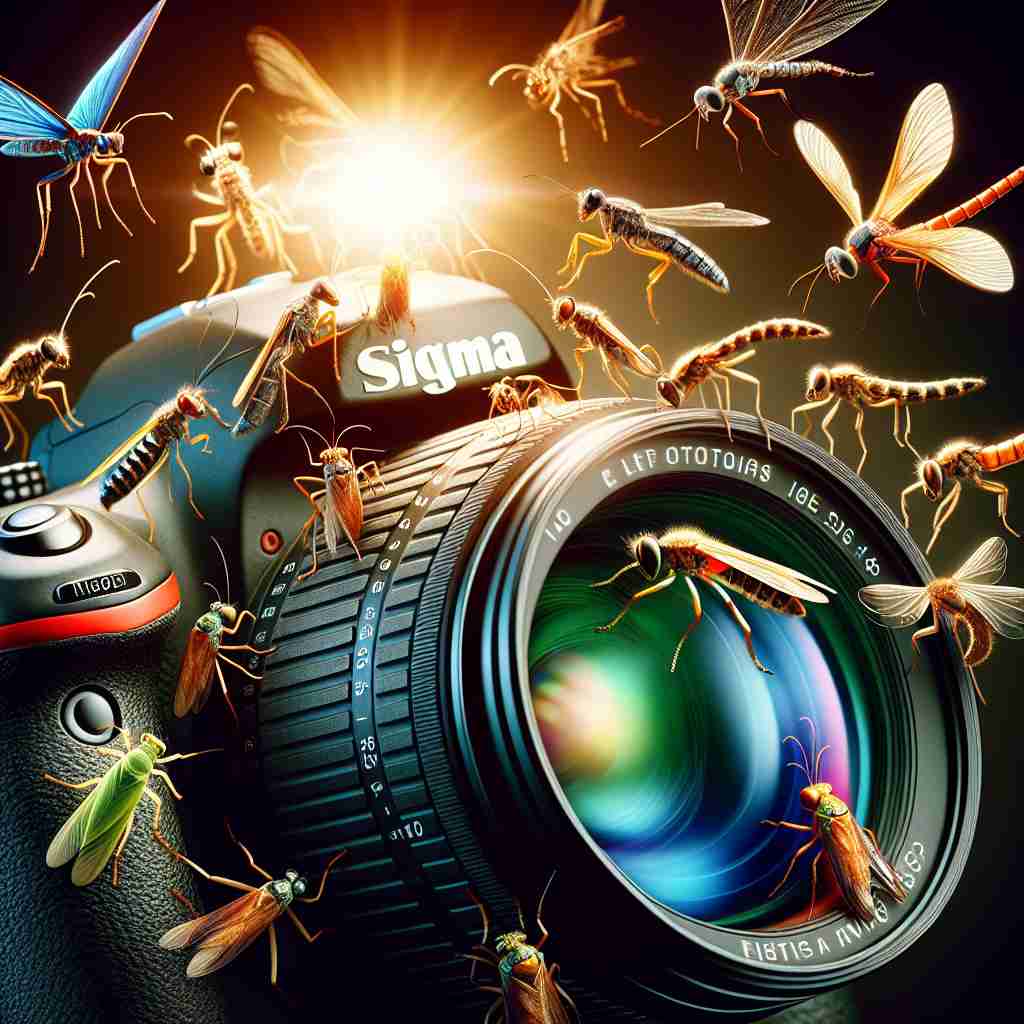 An image illustrating Fotografia Macro Equipamentos Essenciais