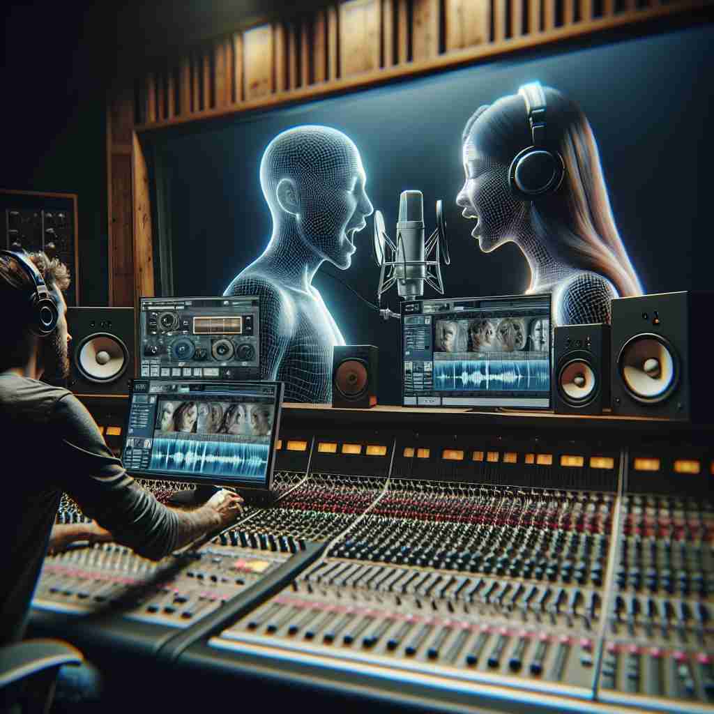 An image illustrating Uso de Compressão em Voz Feminina e Masculina