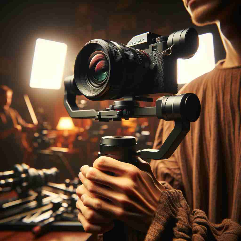 An image illustrating Técnicas de Filmagem com Gimbal