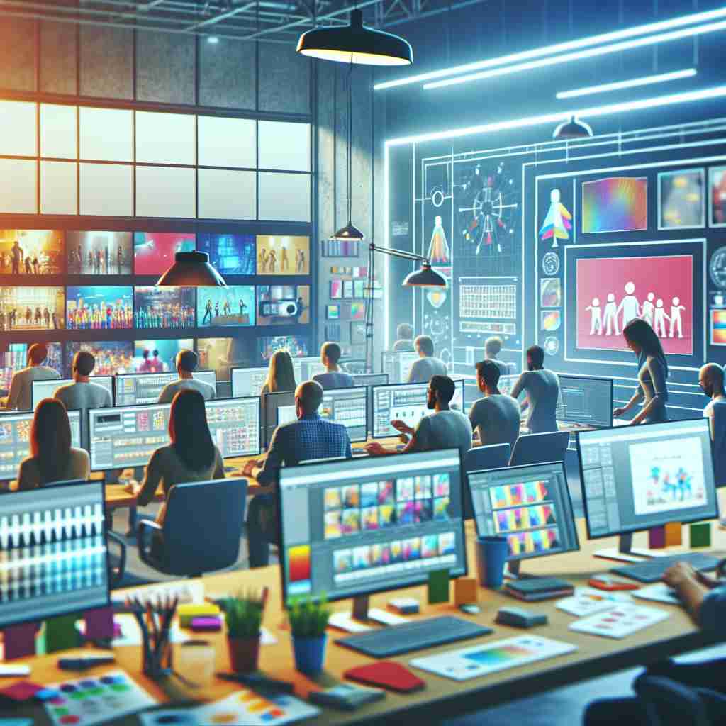 An image illustrating Como Produzir Vídeos Explicativos Animados