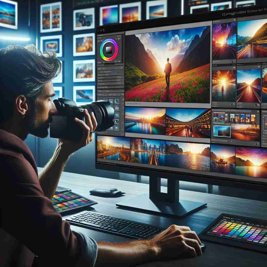 An image illustrating Dicas de Pós-produção para Fotografia