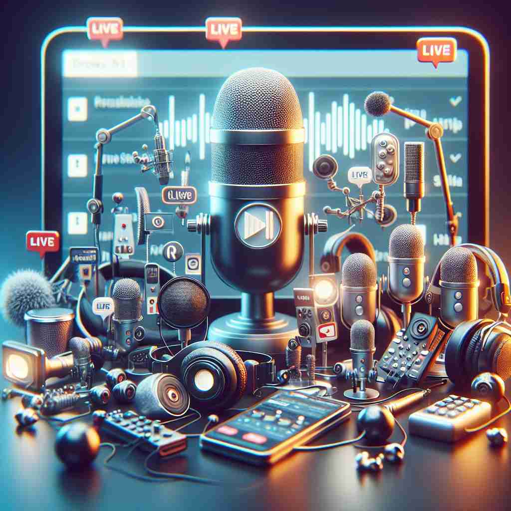 An image illustrating Podcast Ao Vivo O Que Preciso Saber