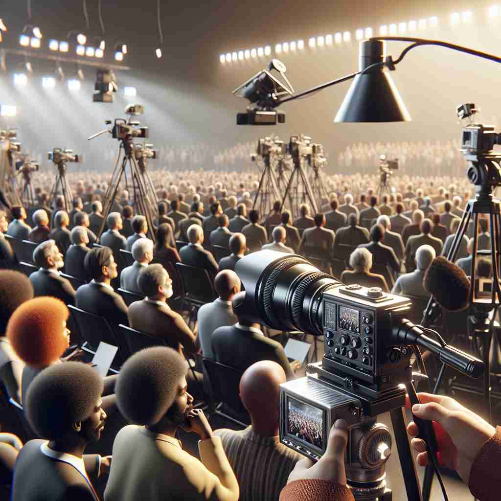 An image illustrating Configuração de Multicâmeras para Eventos