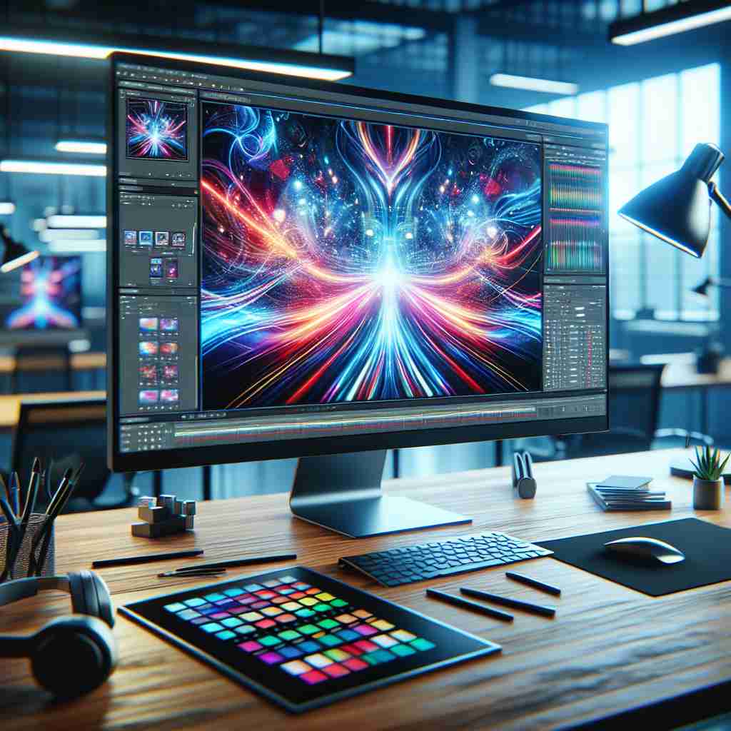 An image illustrating Como Fazer Motion Graphics Simples