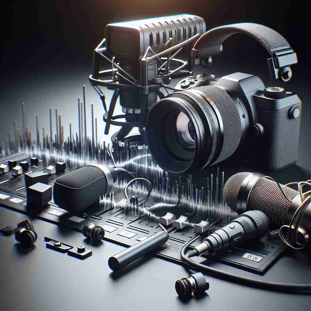 An image illustrating Como Captar Som Direto na Gravação de Vídeo