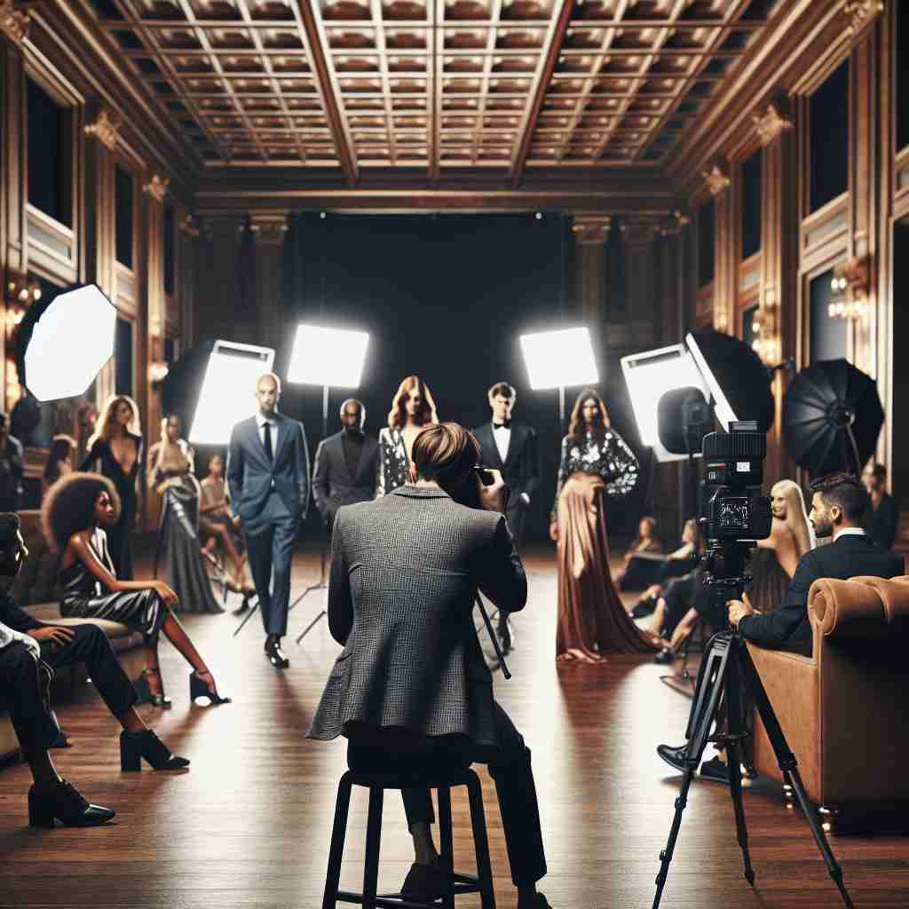 An image illustrating Fotografia de Moda Brief e Produção