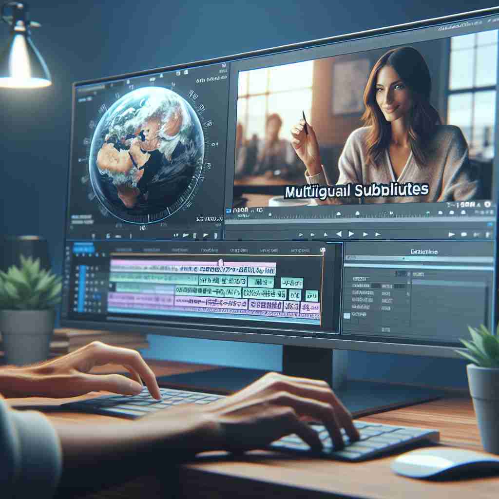 An image illustrating Como Editar Legendas para Vídeos em Diversos Idiomas